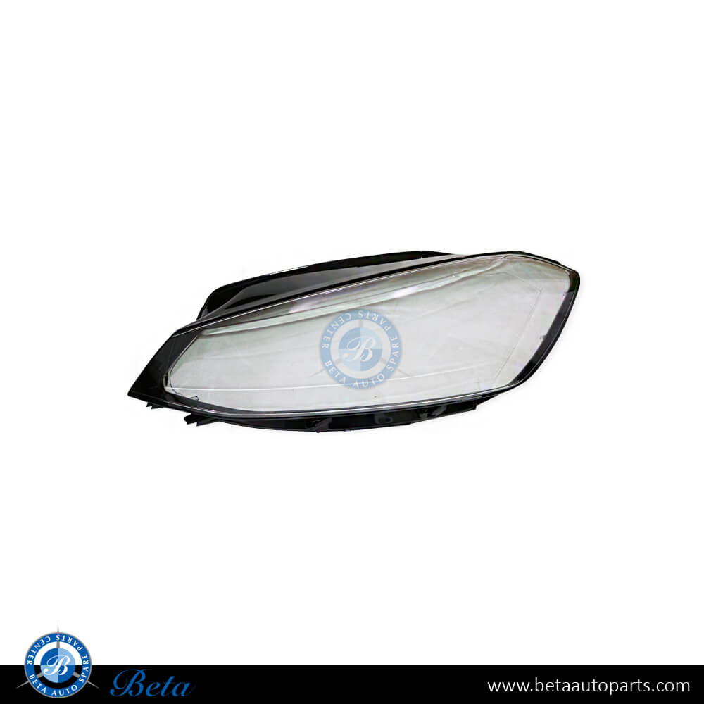Left Side Headlamp Lens for Volkswagen Golf 7.5 2017-2019 models, Part Number 5G1941005D Left Side Headlamp Lens for Volkswagen Golf 7.5 2017-2019 models, Part Number 5G1941005D